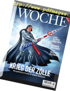 Frankfurter Allgemeine Woche – 9 Marz 2018