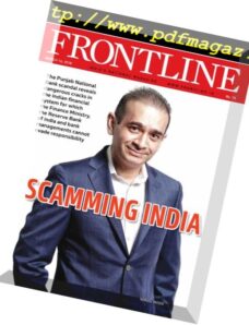 Frontline – 16 March 2018