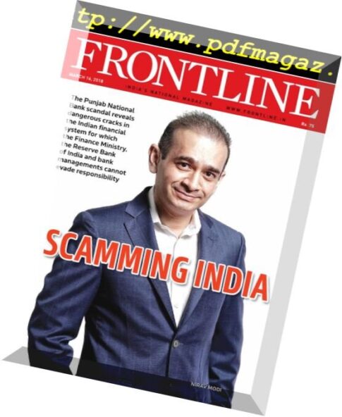 Frontline — 16 March 2018