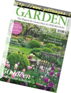 Garden Style — Marz-Mai 2018