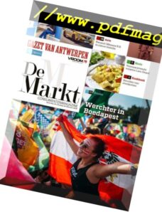 Gazet van Antwerpen De Markt – 24 februari 2018