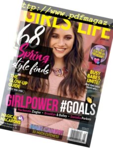 Girls’ Life – March 2018