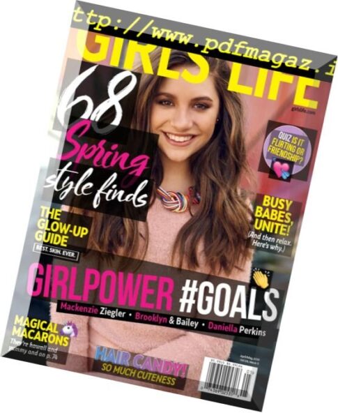 Girls’ Life — March 2018