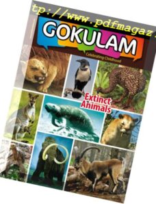 Gokulam English Edition – February 2018