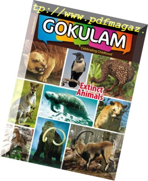 Gokulam English Edition — February 2018