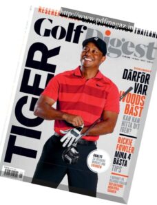 Golf Digest Sverige — februari 2018
