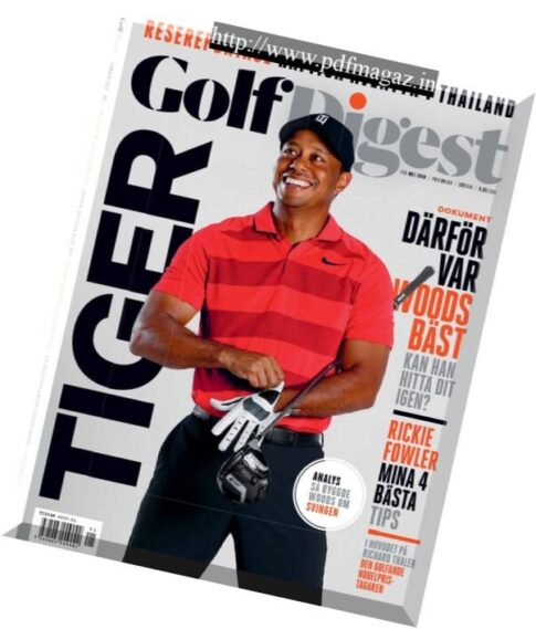 Golf Digest Sverige – februari 2018