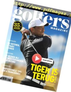 Golfers Magazine – januari 2018