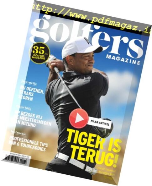Golfers Magazine — januari 2018