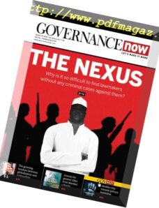 GovernanceNow – 15 January 2018