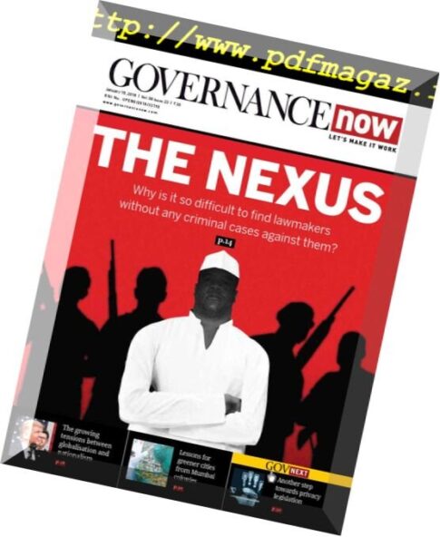 GovernanceNow — 15 January 2018
