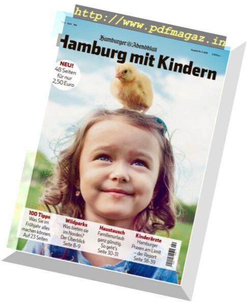 Hamburg mit Kindern — Marz-April 2018