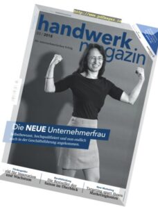 Handwerk Magazin — Nr.3, 2018