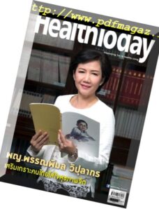 Health Today Thailand — 2018-03-01