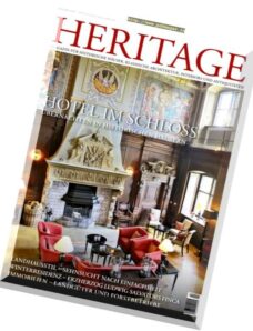 Heritage Magazin – Nr.4, 2017