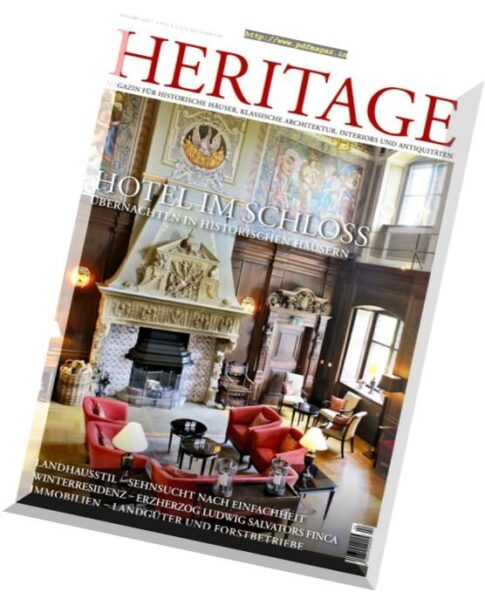 Heritage Magazin — Nr.4, 2017