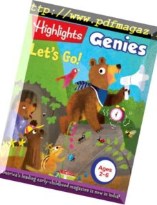 Highlights Genies — March 2018