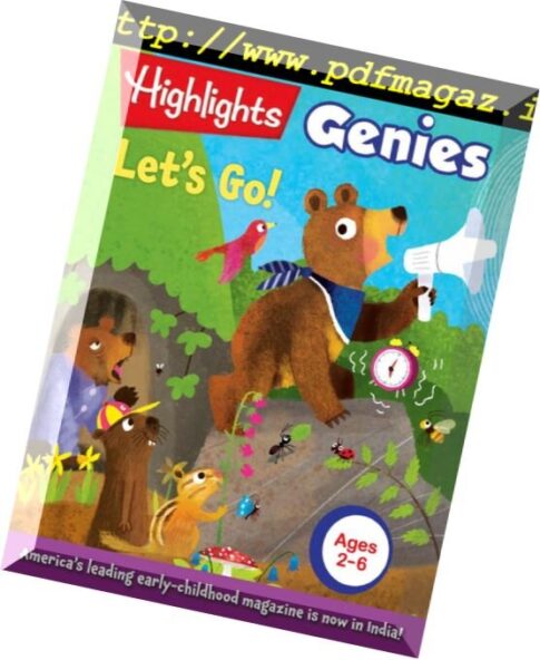 Highlights Genies – March 2018
