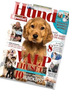 Hund Sweden Special — 22 Februari 2018