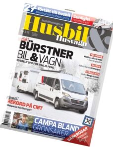 Husbil & Husvagn – Nr.3, 2018