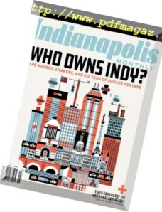 Indianapolis Monthly — March 2018