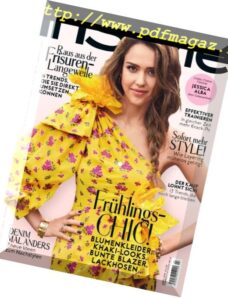 InStyle Germany – April 2018