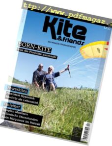 Kite & Friends — Marz-April 2018