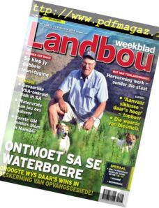 Landbouweekblad — 16 Februarie 2018