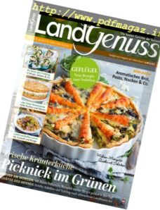 LandGenuss – Marz-April 2018