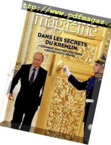 Le Figaro Magazine – 16 Fevrier 2018