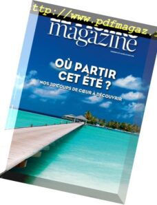 Le Figaro Magazine – 9 Mars 2018