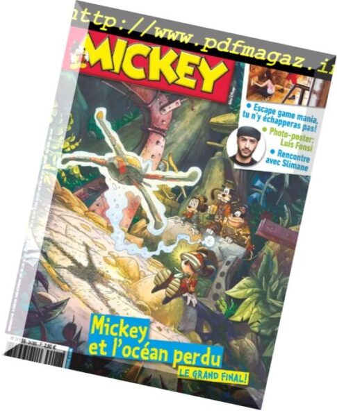 Le Journal de Mickey — 28 fevrier 2018