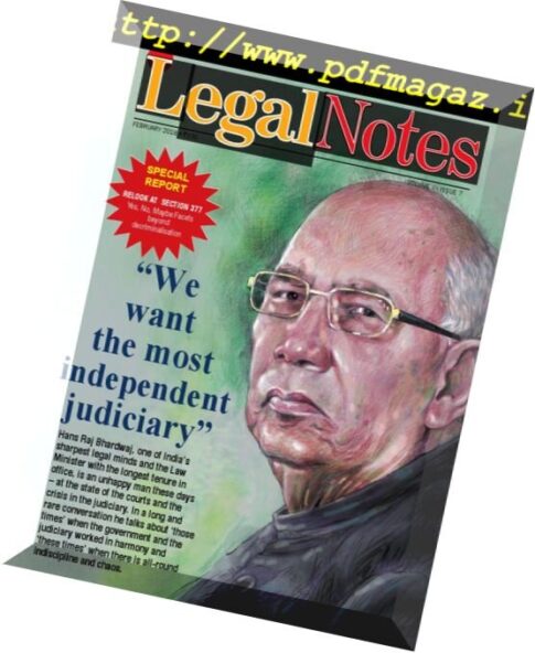 Legal Notes – February 2018