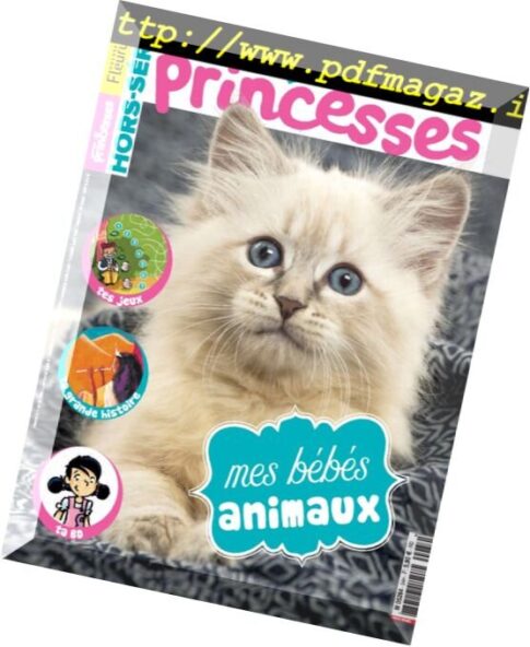 Les P’tites Princesses — Hors-Serie — fevrier 2018