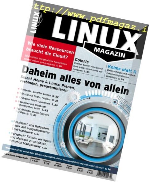 Linux-Magazin – April 2018
