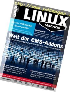 Linux-Magazin – Mai 2018