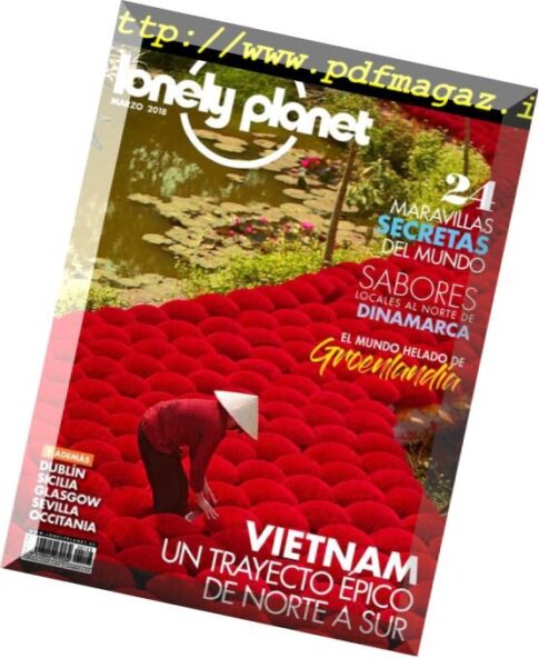 Lonely Planet Traveller Espana — abril 2018