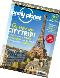 Lonely Planet Traveller Netherlands – maart 2018