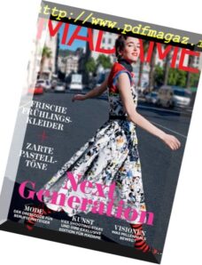 Madame Germany — April 2018