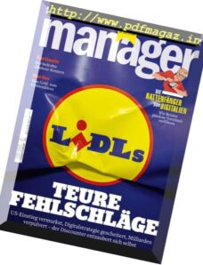 Manager Magazin — Februar 2018