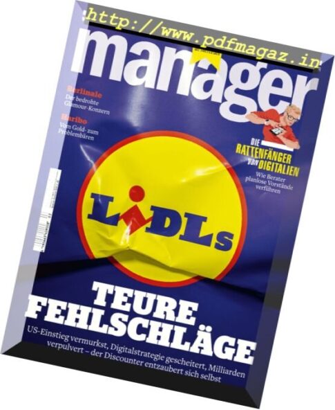 Manager Magazin — Februar 2018