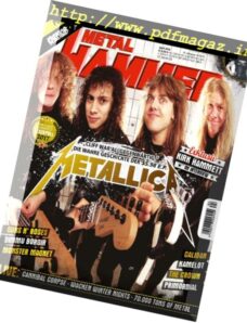 Metal Hammer Germany — April 2018
