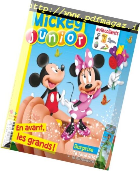 Mickey Junior — mars 2018