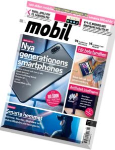 Mobil Sweden — Nr.1, 2018