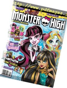 Monster High Magazine — January-February 2018