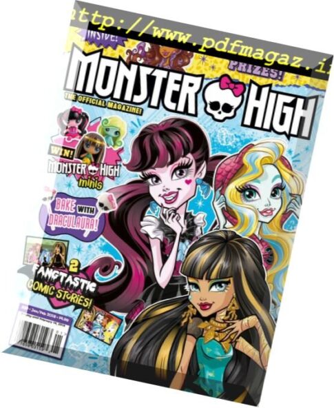 Monster High Magazine — January-February 2018