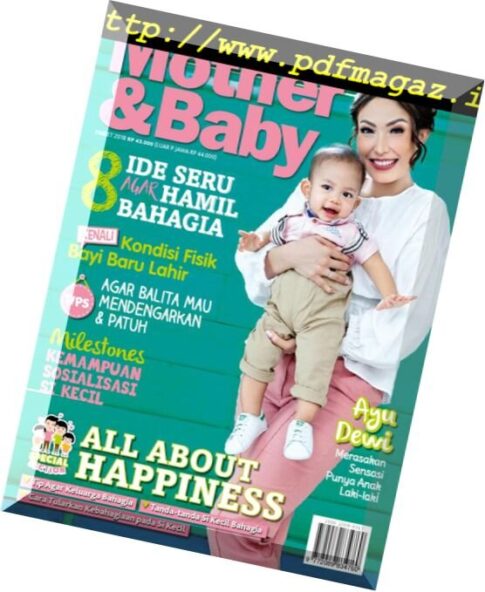 Mother & Baby Indonesia — Maret 2018