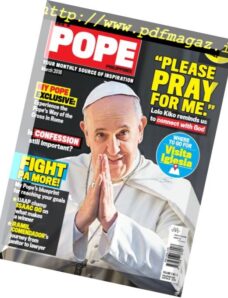 My Pope Philippines – March 2018