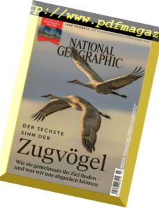 National Geographic Germany – Marz 2018