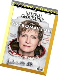 National Geographic Slovenija – marec 2018